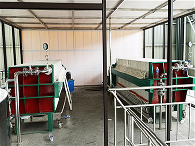 Machine de presse à feuilles solaires de soja et d’arachide à Bangui