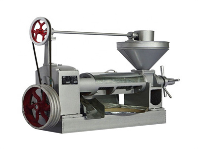 Projet de machine de presse à huile de précision de machine de presse à huile de noix de karité de ricin
