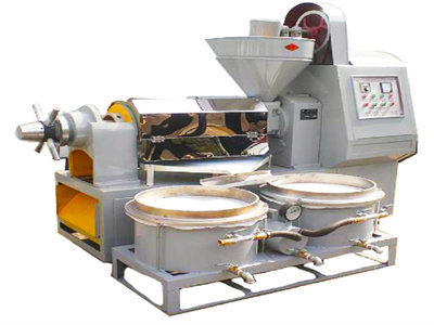 Ensemble complet de presse à huile de soja, machine de fabrication à Gitega