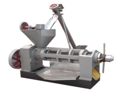 Machine de presse à huile de coton de graines de lin d’arachide