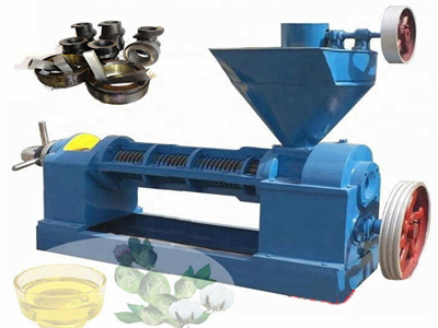 Machine de presse de processus de fabrication d’équipement de presse à huile de soja