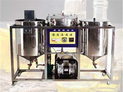 Machine de traitement d’huile de tournesol à presse de 10 à 15 tonnes/jour à Kinshasa