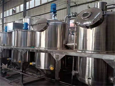 fabricants et fournisseurs de machines de presse à huile de soja à yaoundé