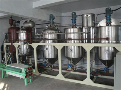 Machine d’extraction d’huile de palmiste de soja à Yaoundé