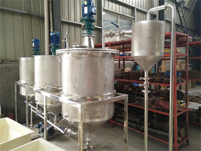 Machine de fabrication d’huile de tournesol de palme de tournesol intelligente à Yaoundé