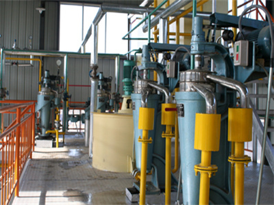 Fabricant d’huile de colza à presse en gros de 45 t/h à Lomé