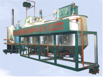 Machine de traitement de presse à huile de vis d’huile de sésame de qualité à Kananga