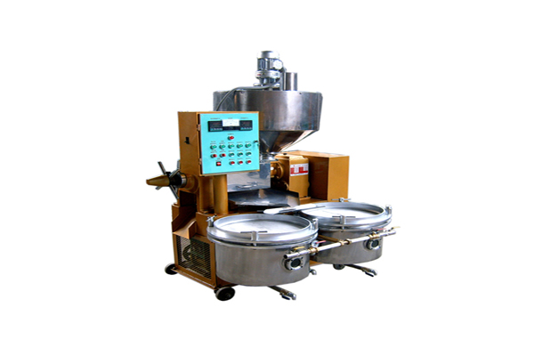 équipement de machine de presse à huile de tournesol