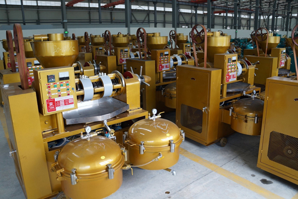 machine d'extraction d'huile de palme de processus de raffinerie d'huile de palme