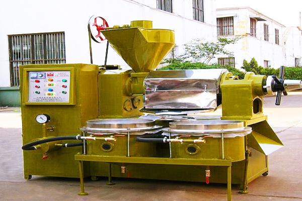 presse à huile de cuisson d'une capacité de 200 kg/h